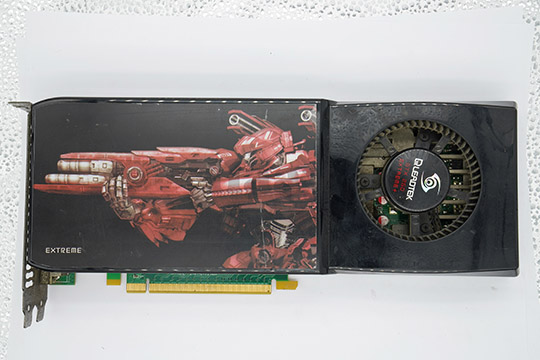 丽台Winfast GTX 260 Extreme+ 896MB显示卡（nVIDIA GTX 260芯片）